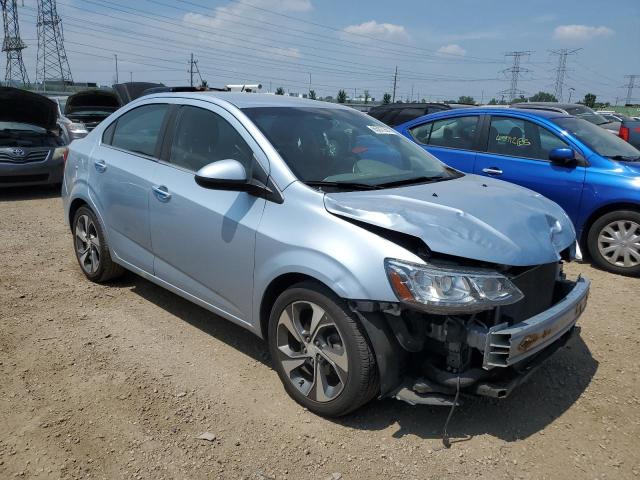 Photo 4 from auction – 2018 CHEVROLET SONIC PREM with VIN 1G1JF5SB2J4136521