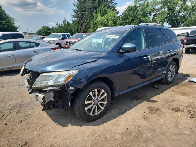 NISSAN PATHFINDER 2015 with VIN 5N1AR2MM7FC714472 - Photo from auction