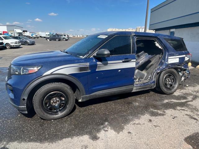 FORD EXPLORER P 2022 with VIN 1FM5K8AC4NGA19359 - Photo from auction