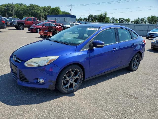 FORD FOCUS SE 2014 with VIN 1FADP3F28EL180928 - Photo from auction