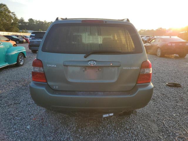 Photo 6 from auction – 2006 TOYOTA HIGHLANDER with VIN JTEGP21A460103973