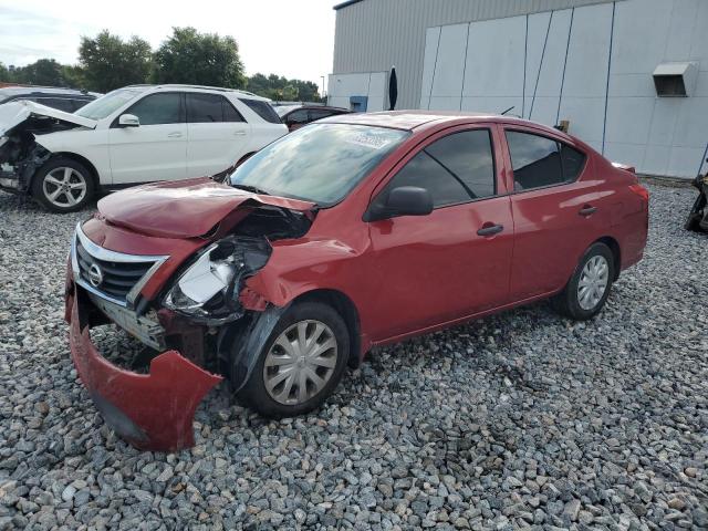 NISSAN VERSA S 2015 with VIN 3N1CN7AP2FL920343 - Photo from auction