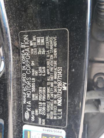 Photo 14 from auction – 2011 KIA SOUL + with VIN KNDJT2A21B7711451