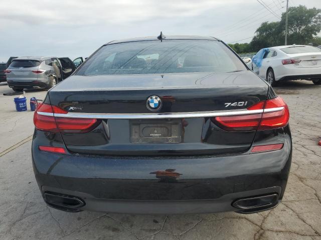 Photo 6 from auction – 2019 BMW 740 XI with VIN WBA7E4C55KGV70002