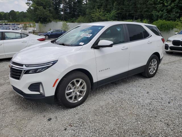 CHEVROLET EQUINOX LT 2022 with VIN 3GNAXJEV5NL150682 - Photo from auction