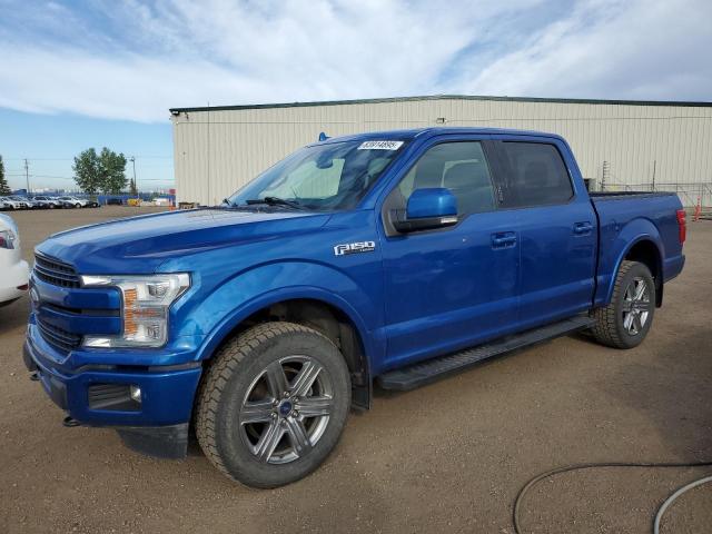 FORD F150 SUPER 2018 with VIN 1FTEW1EP3JKE10619 - Photo from auction