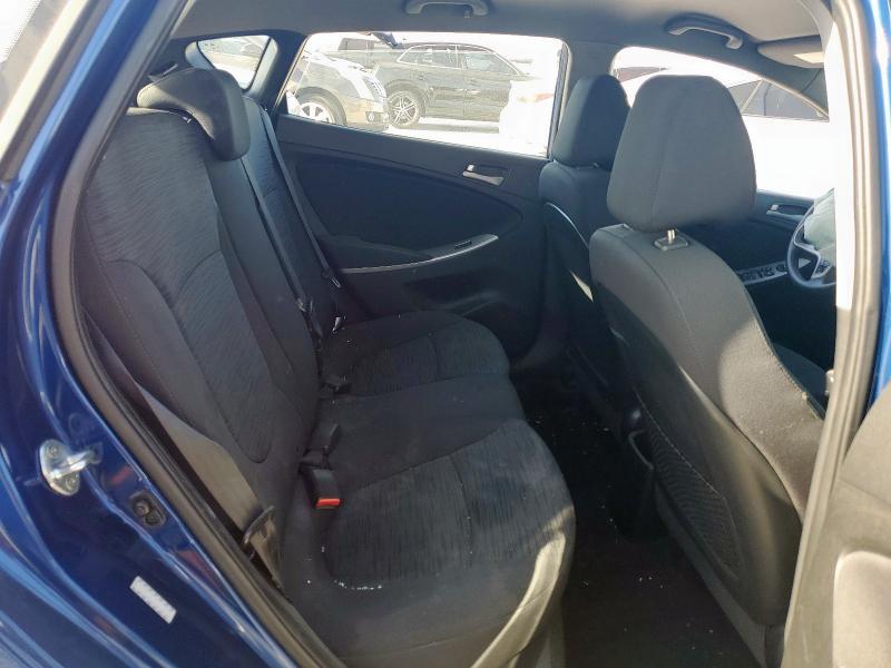 Photo 10 from auction – 2017 HYUNDAI ACCENT SE with VIN KMHCT5AE1HU316440