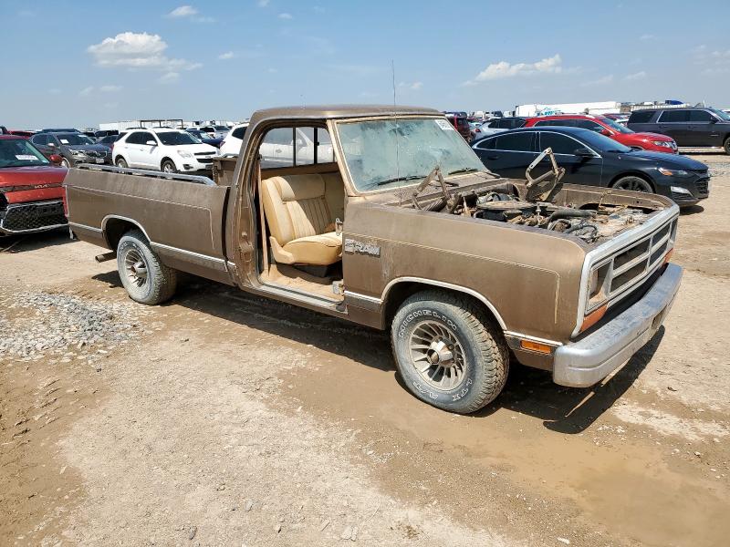 Photo 4 from auction – 1988 DODGE D-SERIES D150 with VIN 1B7HD14W8JS789371