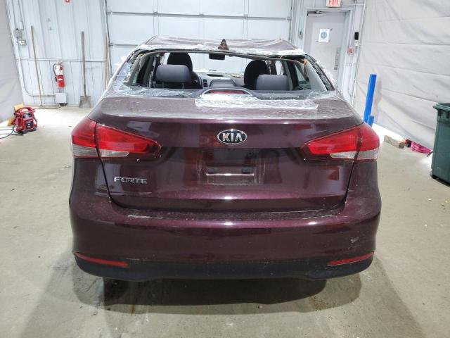 Photo 6 from auction – 2018 KIA FORTE LX with VIN 3KPFL4A72JE209463