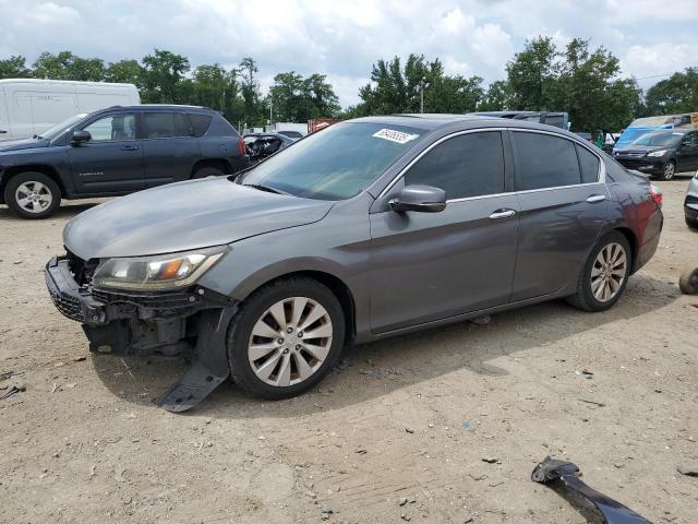 HONDA ACCORD EX 2015 with VIN 1HGCR2F73FA002915 - Photo from auction