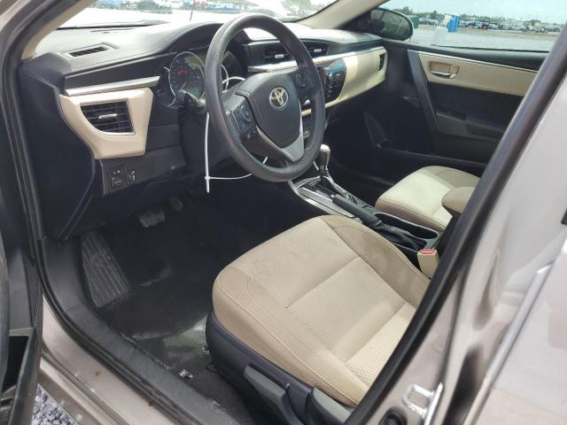 Photo 8 from auction – 2016 TOYOTA COROLLA L with VIN 2T1BURHE3GC685175
