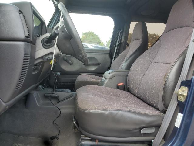 Photo 7 from auction – 2002 JEEP WRANGLER / with VIN 1J4FA49S92P766462
