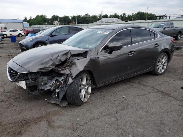 MAZDA 6 TOURING 2017 with VIN JM1GL1V5XH1143639 - Photo from auction