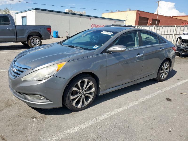 Photo 1 from auction – 2014 HYUNDAI SONATA SE with VIN 5NPEC4AB0EH929491