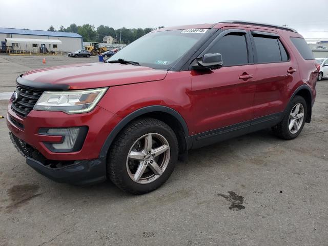 FORD EXPLORER X 2016 with VIN 1FM5K8D87GGB58024 - Photo from auction