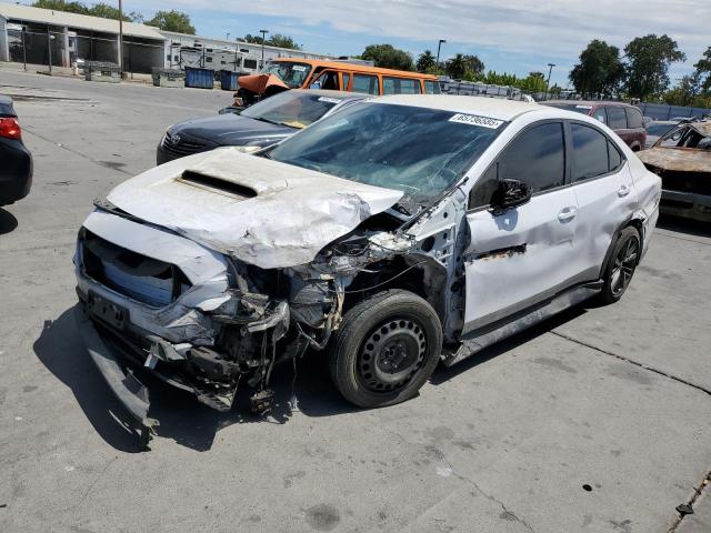 SUBARU WRX 2022 with VIN JF1VBAA65N9026224 - Photo from auction