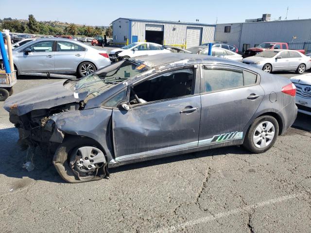 KIA FORTE LX 2016 with VIN KNAFX4A61G5520458 - Photo from auction