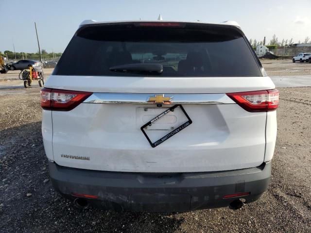 Photo 6 from auction – 2021 CHEVROLET TRAVERSE L with VIN 1GNERFKW6MJ132445