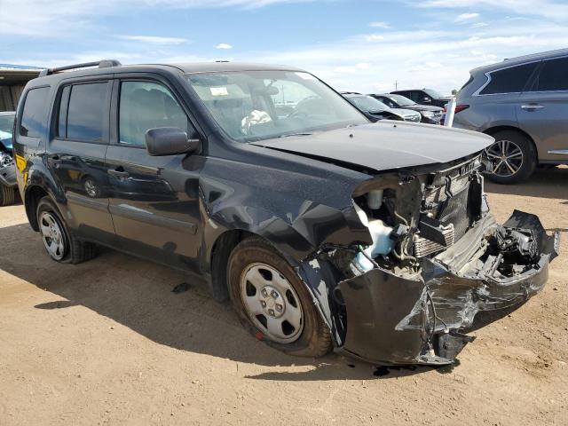 Photo 4 from auction – 2013 HONDA PILOT LX with VIN 5FNYF4H20DB037491