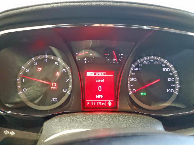 Photo 9 from auction – 2014 GMC TERRAIN SL with VIN 2GKALREK7E6369600