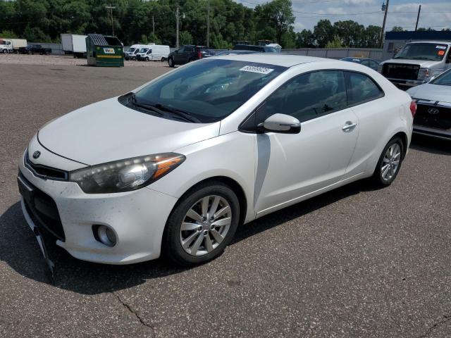 KIA FORTE EX 2015 with VIN KNAFX6A8XF5370667 - Photo from auction