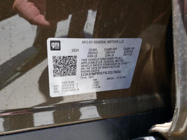Photo 14 from auction – 2025 GMC ACADIA AT4 with VIN 1GKENPRS7SJ117631