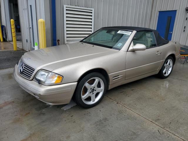 MERCEDES-BENZ SL 500 2000 with VIN WDBFA68F4YF191206 - Photo from auction