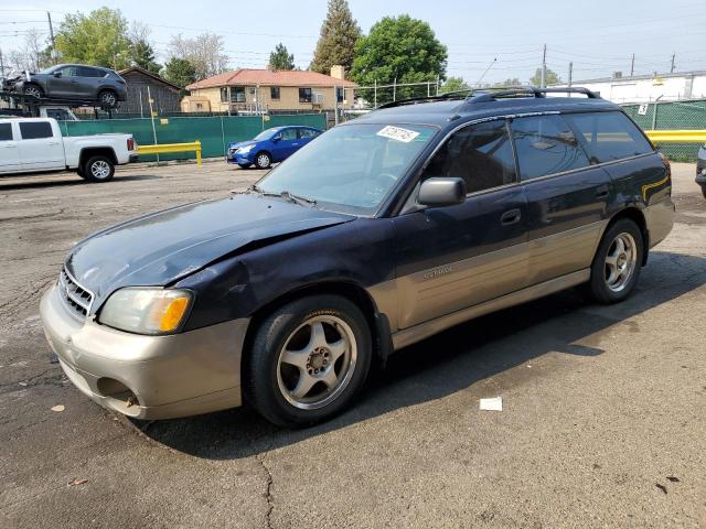 SUBARU LEGACY OUTBACK 2001 with VIN 4S3BH665316658904 - Photo from auction