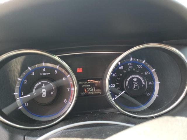Photo 9 from auction – 2012 HYUNDAI SONATA GLS with VIN 5NPEB4AC2CH366405