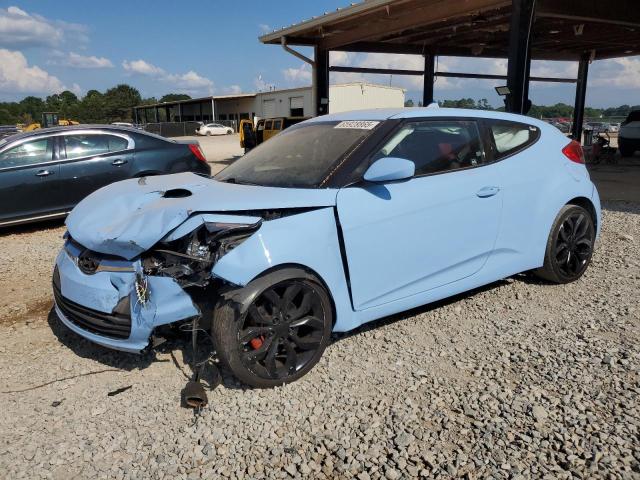 HYUNDAI VELOSTER 2013 with VIN KMHTC6AD7DU102253 - Photo from auction