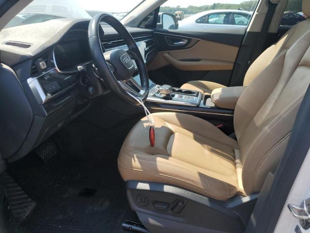 Photo 7 from auction – 2021 AUDI Q7 PREMIUM with VIN WA1LXAF72MD025705