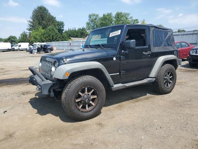 JEEP WRANGLER S 2010 with VIN 1J4AA2D15AL226108 - Photo from auction