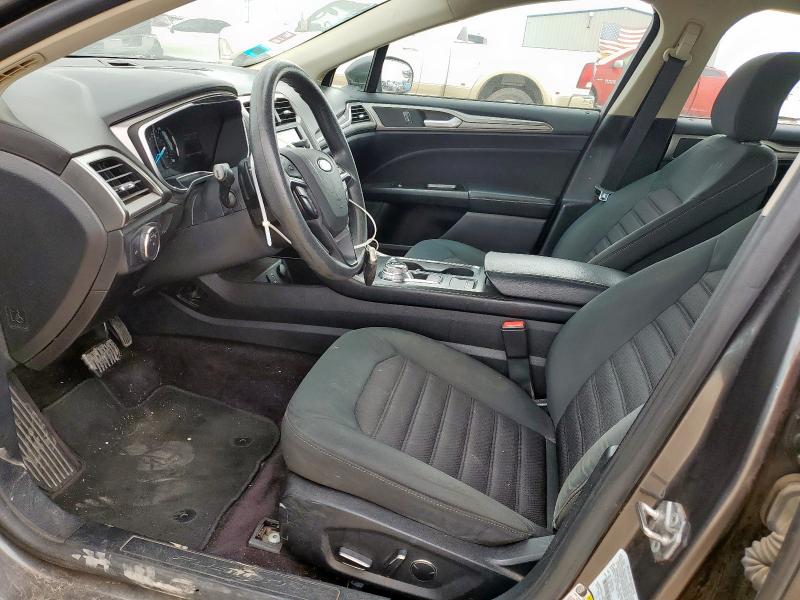 Photo 7 from auction – 2017 FORD FUSION SE with VIN 3FA6P0HD9HR322005