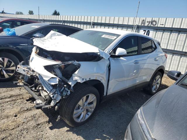 BUICK ENCORE GX 2025 with VIN KL4AMCSL0SB124725 - Photo from auction