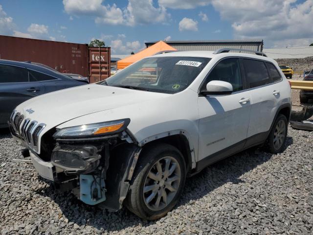 JEEP CHEROKEE LIMITED 2018 with VIN 1C4PJLDX6JD585049 - Photo from auction