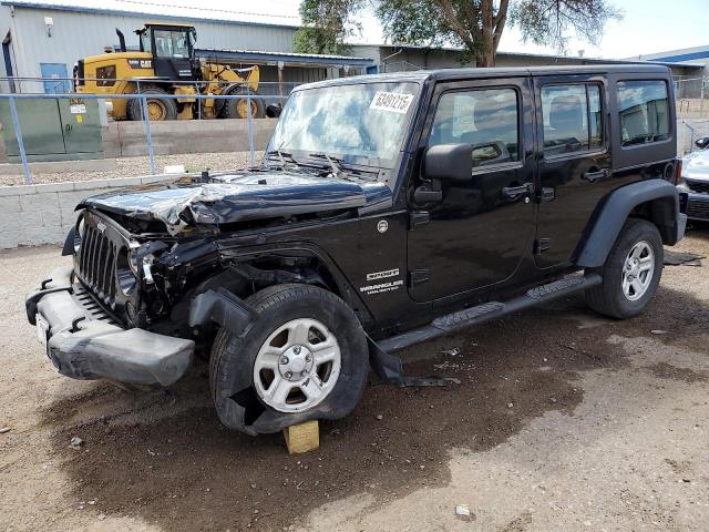 JEEP WRANGLER U 2012 with VIN 1C4BJWDG6CL285855 - Photo from auction