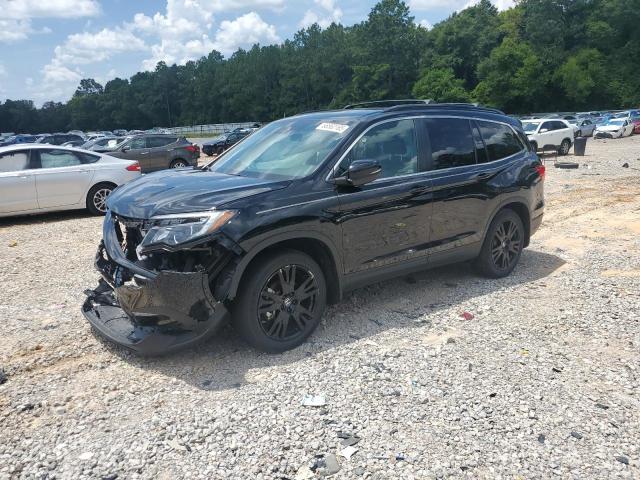HONDA PILOT SE 2022 with VIN 5FNYF5H22NB037029 - Photo from auction