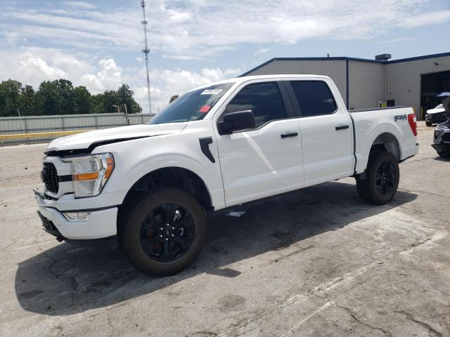 Photo 1 from auction – 2022 FORD F150 SUPER with VIN 1FTFW1E57NFC33798