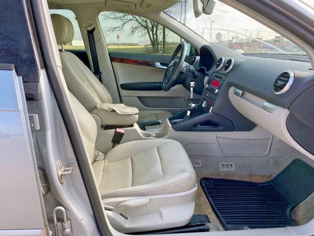 Photo 5 from auction – 2011 AUDI A3 PREMIUM with VIN WAUKJAFM3BA016225