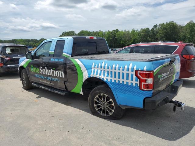 Photo 2 from auction – 2018 FORD F150 SUPER with VIN 1FTFX1EG6JFC18136