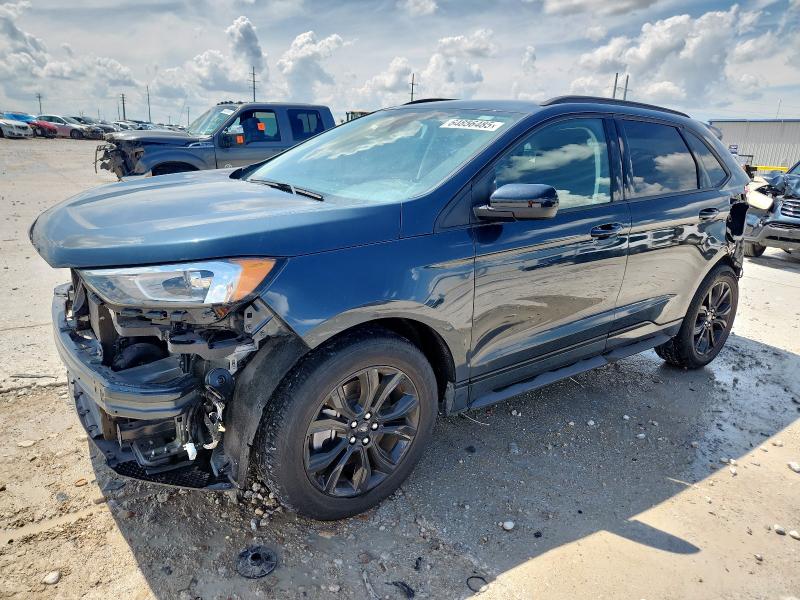 FORD EDGE SE 2022 with VIN 2FMPK4G92NBA86028 - Photo from auction