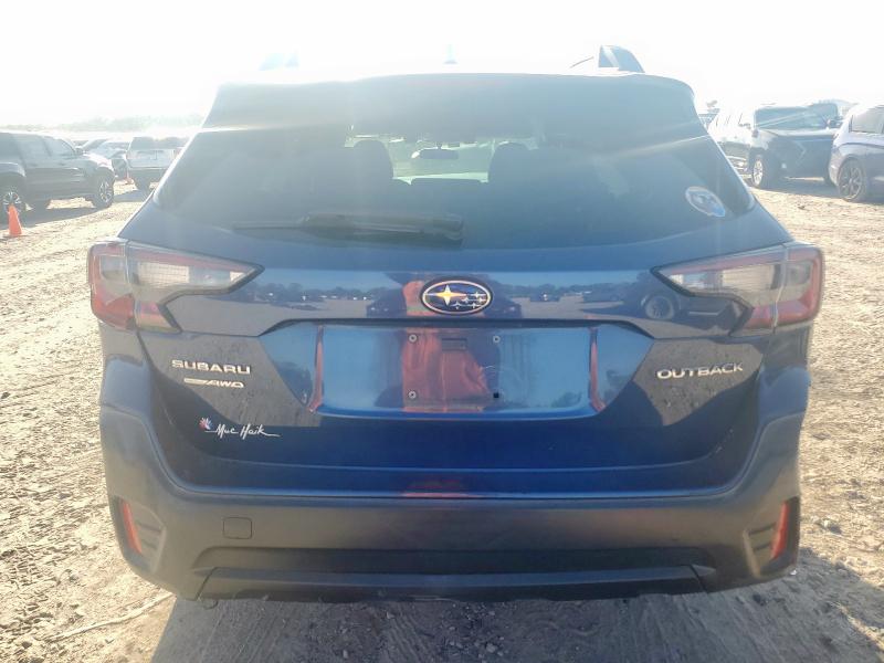 Photo 6 from auction – 2020 SUBARU OUTBACK with VIN 4S4BTAAC9L3217396