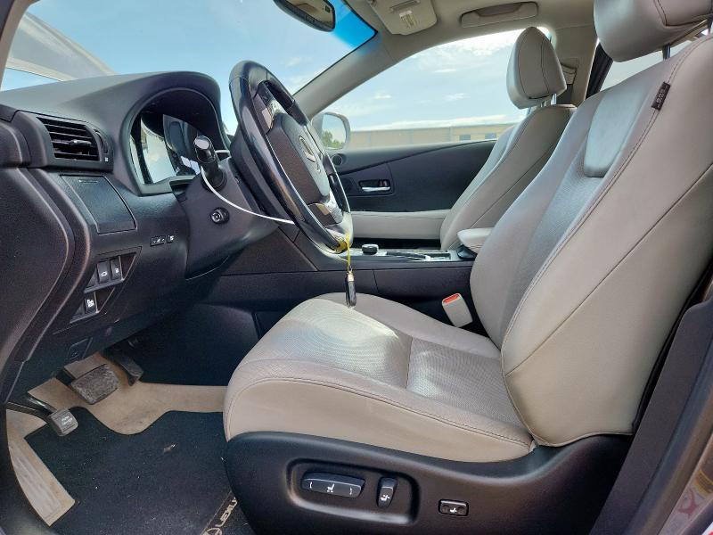 Photo 7 from auction – 2015 LEXUS RX 350 with VIN 2T2ZK1BA0FC164825