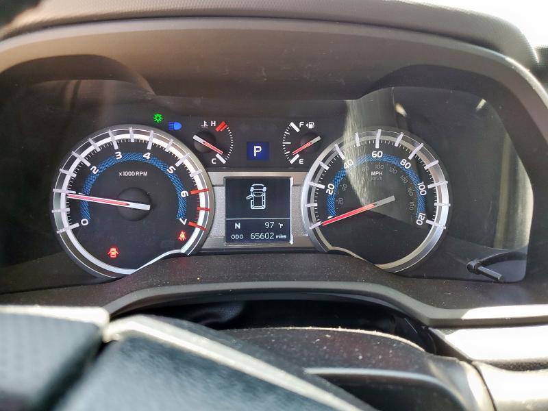 Photo 9 from auction – 2019 TOYOTA 4RUNNER SR with VIN JTEZU5JR1K5207147