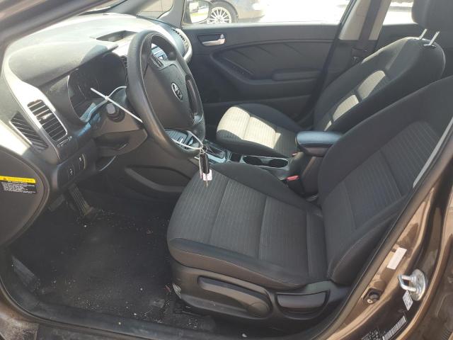 Photo 7 from auction – 2017 KIA FORTE LX with VIN 3KPFL4A79HE080938
