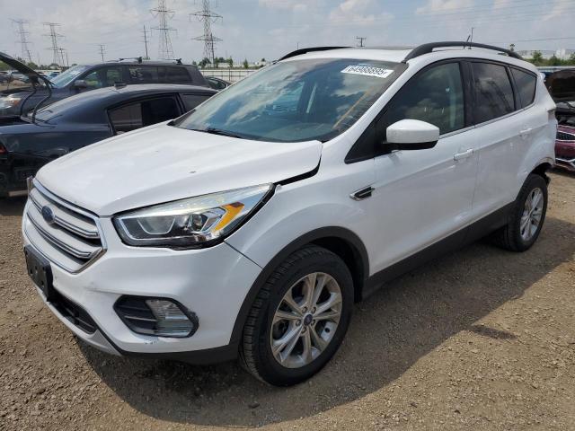 FORD ESCAPE SEL 2018 with VIN 1FMCU9HD6JUA80388 - Photo from auction