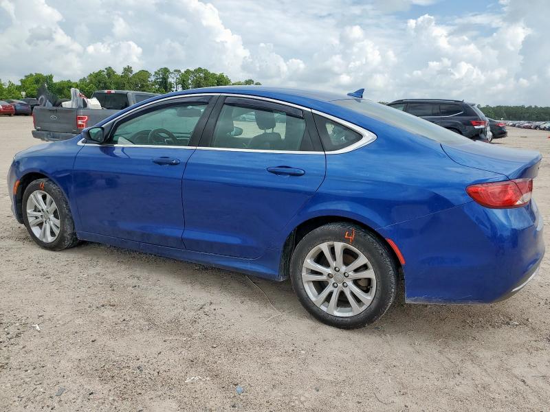 Photo 2 from auction – 2017 CHRYSLER 200 LIMITE with VIN 1C3CCCAB0HN502712