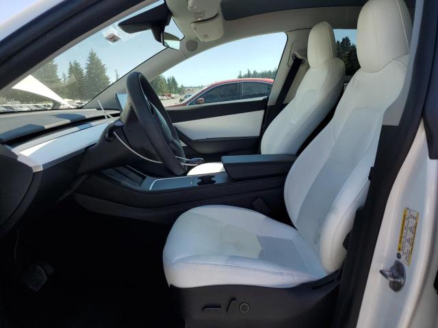 Photo 7 from auction – 2022 TESLA MODEL Y with VIN 7SAYGDEE6NF437720