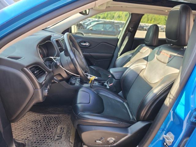 Photo 7 from auction – 2021 JEEP CHEROKEE TRAILHAWK with VIN 1C4PJMBX9MD200838