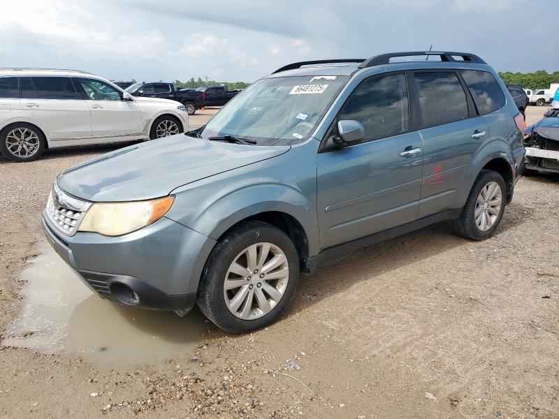 SUBARU FORESTER 2 2011 with VIN JF2SHBCC7BH758748 - Photo from auction